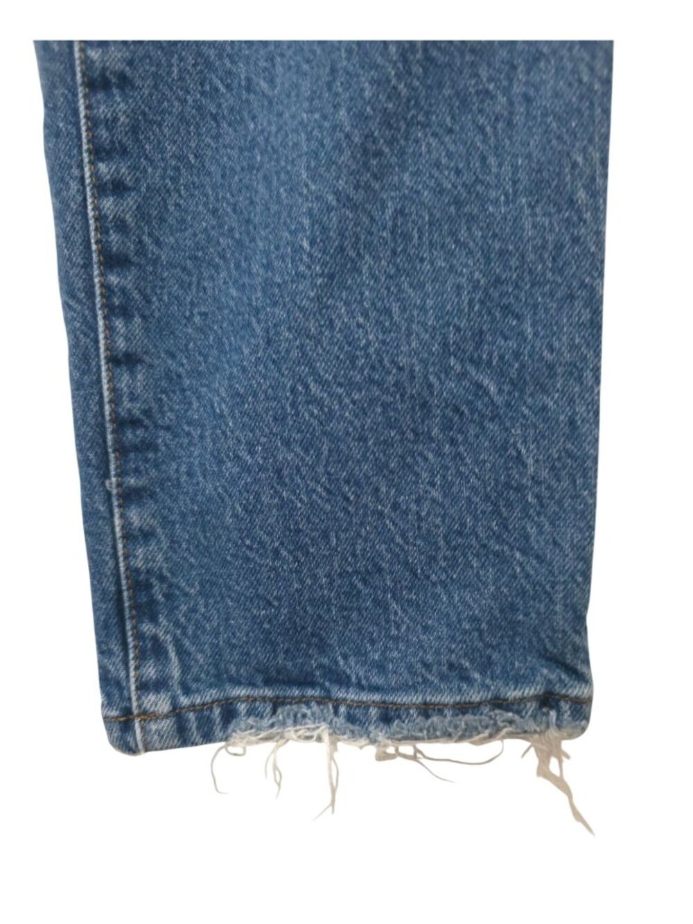 Good American Good Classic Blue Hi-Rise Cropped Denim Jeans Women's Sz 8/29 - Picture 8 of 14